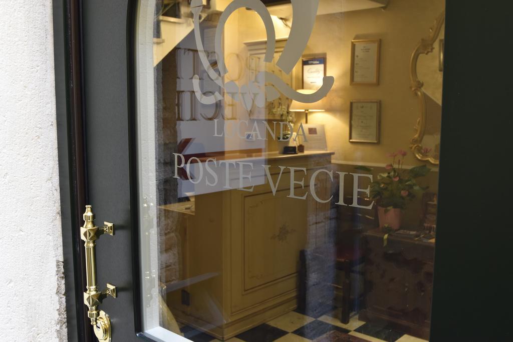 Locanda Poste Vecie Hotel Venice Exterior photo